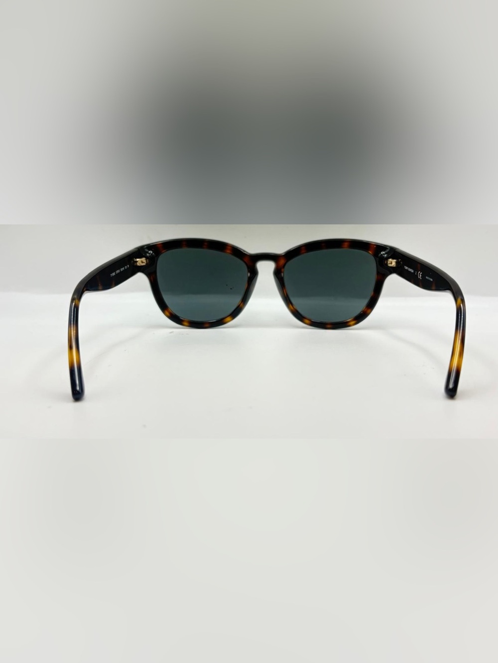 Tory Burch TY9040 Tortoise Oval Sunglasses Frames Only - Picture 6 of 8